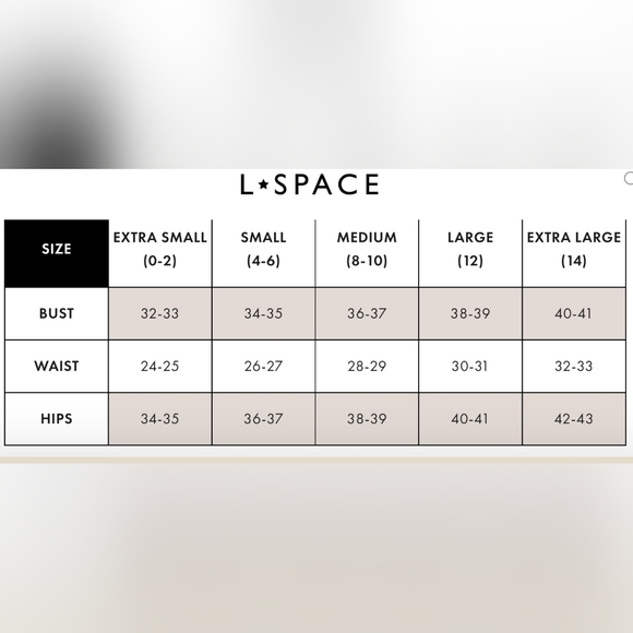 🆕️ L*Space Angel Halter Bikini w/Bright Color & Psychedelic Print sz Small - Picture 8 of 8